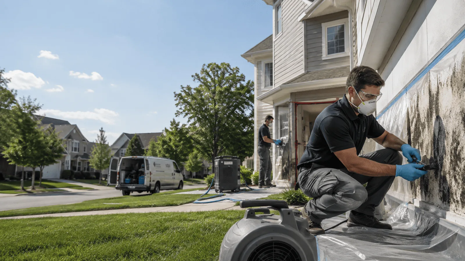 Mold Inspection company in Sandy Hook, VA