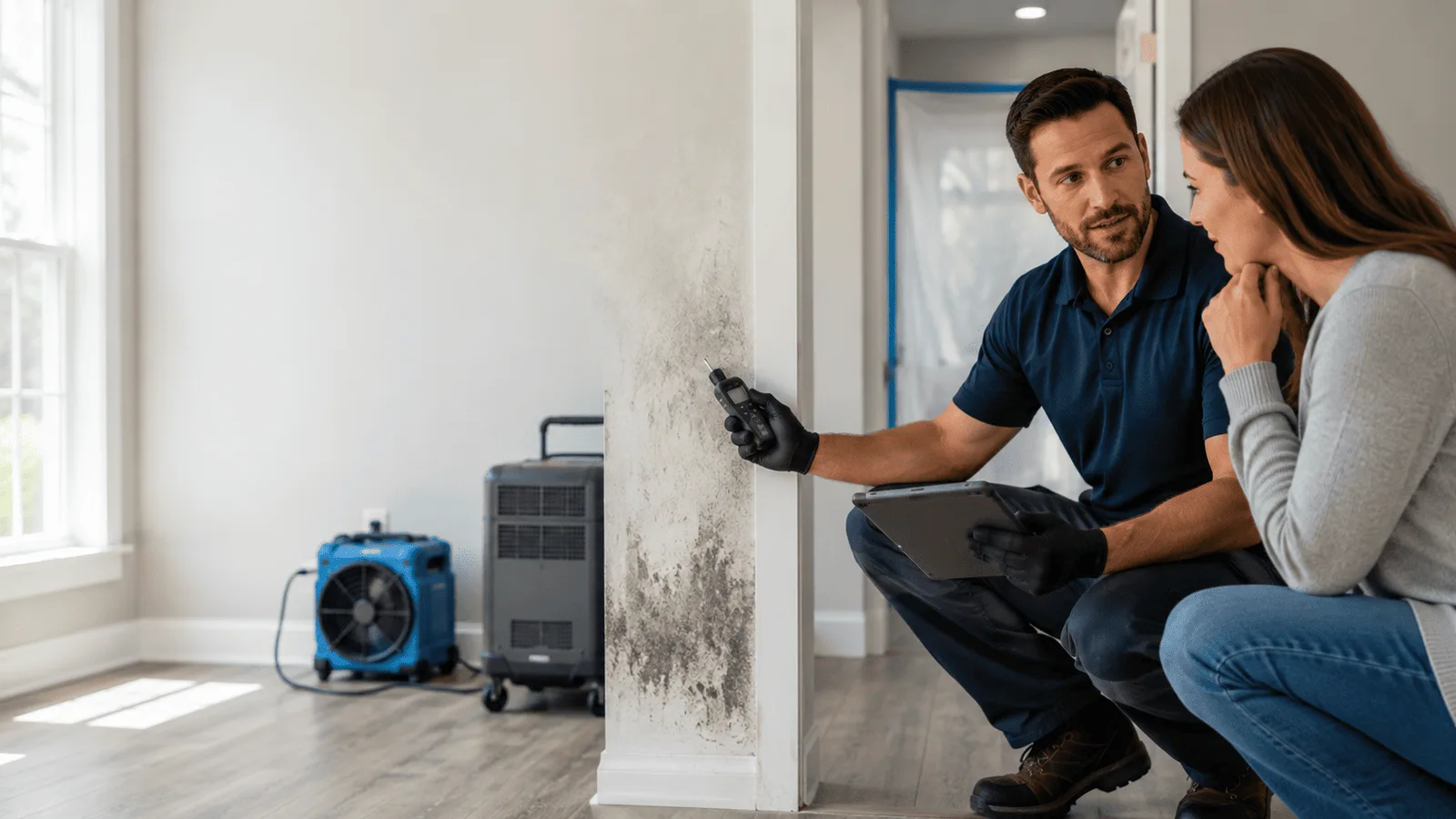 Mold Inspection Sandy Hook, VA FAQs