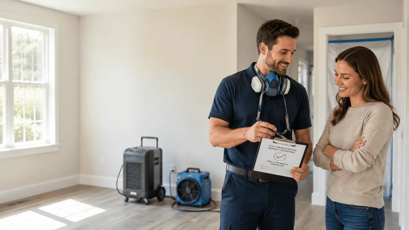 Why choose Mold Inspection in Sandy Hook, VA